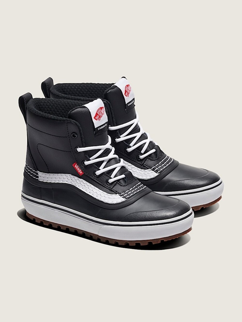 Vans Y5.5 W7 Standard Mid Snow MTE Waterproof Winter Boots